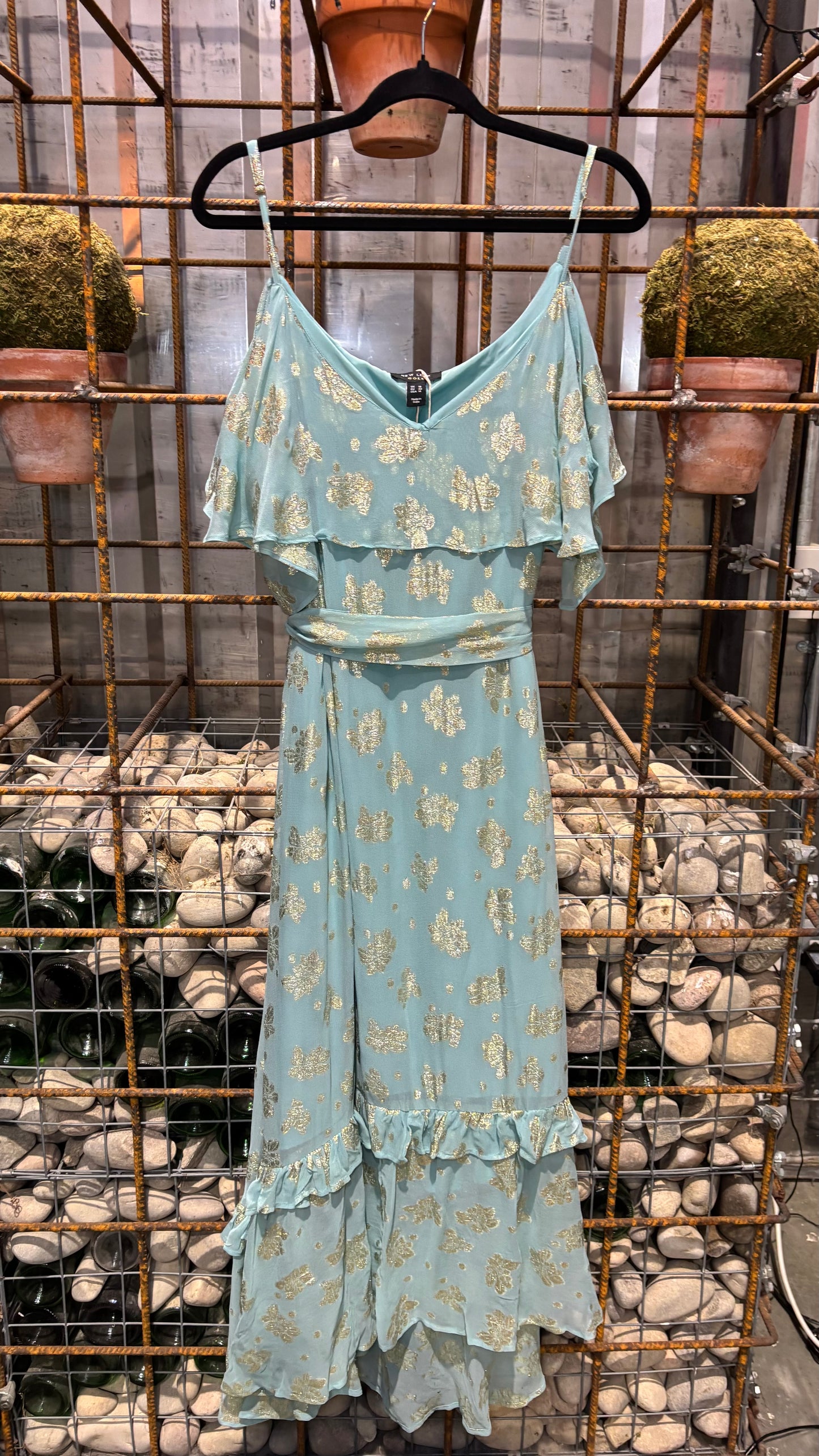 New Look Gold Dress BNWT